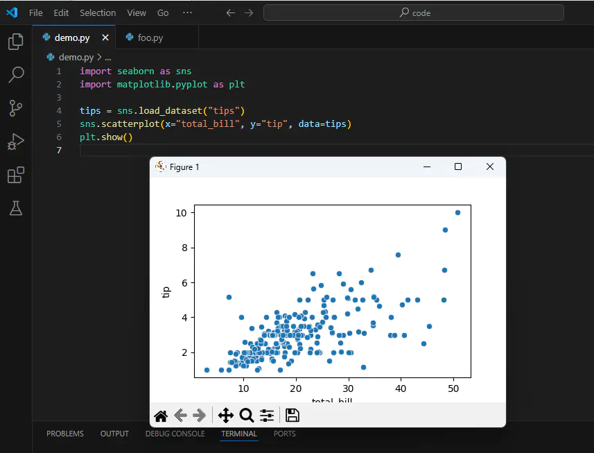 VS code中的python | william的小帆船